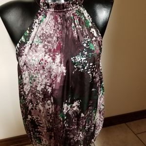 A-line spaghetti strap top